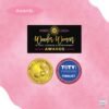 71rIyQK1v0L._AC_SL1500_.jpg blinger® On The Go Mini Starter Kit – Happy (Pink) | 80 Rhinestones | Hair Styling Tool | Hair-Safe – Bling in Brush Out