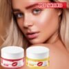 71rK420-bJL._SL1500_.jpg 2PCS Strawberry & Orange Conditioning Lip Scrub Kit,Moisturizing Lip Sleeping Mask Long Lasting Hydrating Lip Scrubber Exfoliator Lip Care Products for Men & Women