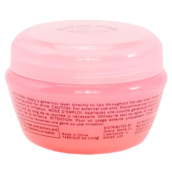 71rKS1ma6lL._SL1500_.jpg Grace & Stella Award Winning Lip Plumper Nourishing Berry Lip Mask - Lip Balm Hydrating - Lip Moisturizer For Very Dry Lips - Overnight Lip Mask & Lip Treatment & Lip Sleeping Mask - Vegan