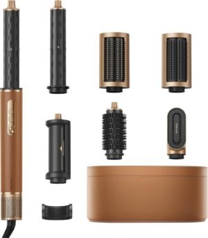 71rLCRFvLRL._AC_SL1500_.jpg DREAME AirStyle Pro 7-in-1 Hair Styler & High Speed Dryer | Magnetic Attachments for Curling, Smoothing, Volumizing | Fast Drying, Frizz Control, Cool Shot | Luxury Leather Package