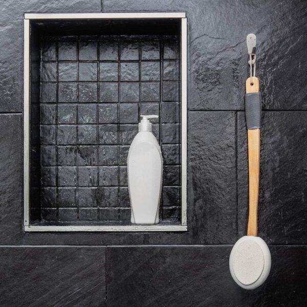 Lotion Applicator For Back | Easy Reach | Lotion | Cream | Sunscreen | Self Tanner | For All Skin Types | Includes 1 Applicator Handle, 4 Pads & 1 Hook (4 Pads)