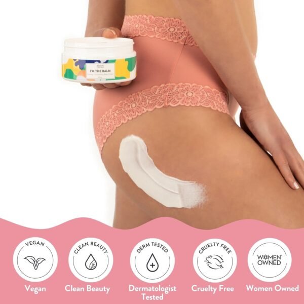 MISS SPA Firming Smoothing Body Cream, Hydrating Body Balm, Help to Naturally Tighten Firm Skin, Moisturizing Cream, Body Cream for Women, Dermatologist Tested, 8.5 oz