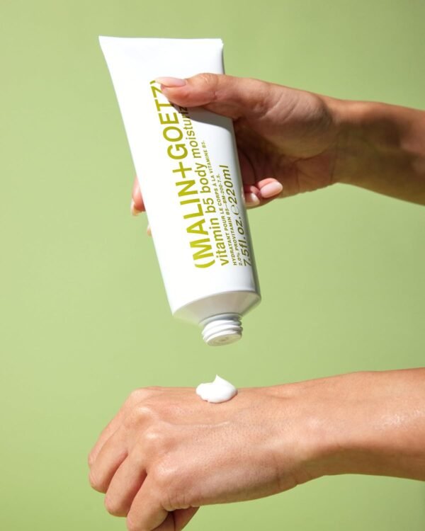 Malin + Goetz Vitamin B5 Body Lotion for Women & Men An Everyday Essential To Heal All Skin Types. Vegan & Cruelty-Free