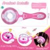 71rnTUobW9L._SL1500_.jpg Automatic Hair Braider - Electric Hair Braiding Machine for Girls, DIY Styling Kit with Hair Accessories, Creative Hair Decorations for Kids, Birthday Gift for Girls Ages 3-12