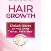 Nature's Bounty Optimal Solutions Hair Growth Supplement with Biotin, Hair Growth Vitamins with Biotin Silicon & Arginine, 1 Per Day, 30 Capsules, One Month Supply