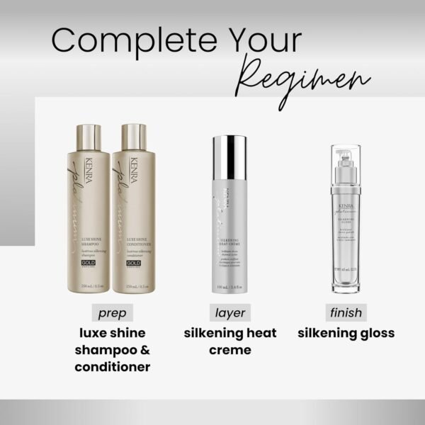 71rzEhu9YwL._SL1500_.jpg Kenra Platinum Silkening Gloss | Brilliant Shine Polish | Tames Frizz & Smooths Flyaways | Lightweight Formula | Protects Against Humidity | Smooths Dry Ends | Medium To Coarse Hair