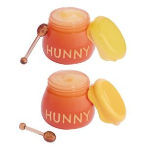 71s32S79EGL._SL1500_.jpg ColourPop x Winnie the Pooh Lip Scrub & Mask Set - Vegan & Cruelty-Free Lip Care Duo - Exfoliates, Moisturizes & Softens - Enriched with a Honey Flavor - Hunny Pot (2 Count)