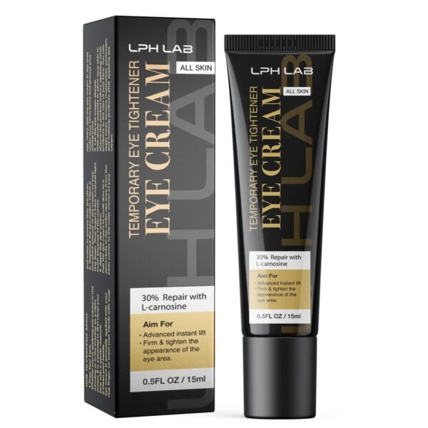 71s3yIS0LXL._SL1500_.jpg Temporary Eye Tightener Eye Cream, Instant Reduces Under-Eye Bags, Dark Circles&Puffiness, Anti Aging Fine Lines, Firm That Delicate Skin Under Your Eyes 0.5 oz