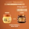 Garnier Whole Blends Honey Treasures Repairing Mask, for Dry, Damaged Hair, 11.5 Fl Oz, 2 Count (Packaging May Vary)