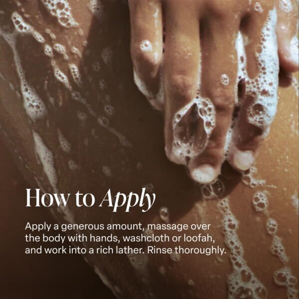 Saltair Body Wash, Santal Bloom 2-Pack. Moisturizing Body Cleanser with Monoi Oil and Cupuacu Butter. Luxury Shower Gel for Women. Vegan, Cruelty-Free Paraben Free. 2x 17oz Pump Bottles