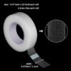 71sGvWX5oJL._SL1500_.jpg Kirecoo 6 Rolls Adhesive Eyelash Tape, Breathable PE Lash Tape,Eyelash Extension Supplies - 9 m/10 Yard Each Roll (Transparent)