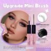 71sK2R-B8XL._SL1500_.jpg Lash Bond and Seal Waterproof Cluster Lash Glue for Eyelash Extensions Strong Hold 72 Hours High Adhesive Gentle Non-Irritating 2-in-1 Bond and Seal Use at Home by Wendy Lashes(Black,5ml+5ml)