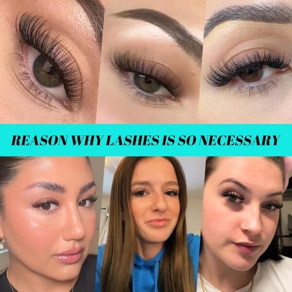 71sZH2of1L._SL1500_.jpg Lash Clusters Kit 320Pcs,DIY Individual Lashes Extension Kit,Lash Bond And Seal,Lash Remover For Eyelashes Extensions,Lash Applicator Tool For False Eyelash Cluster Kit At Home(3040D,D-Mix9-16mm Kit)