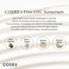COSRX Vitamin E Vitalizing Face Sunscreen SPF 50, 1.69 fl oz, SPF Moisturizer, Lightweight under Makeup, Travel Essentials, Summer Essentials, Korean Skin Care, Korean Sunscreen for Face