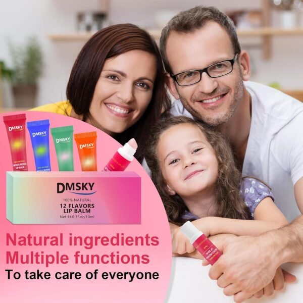 71scwp9huBL._SL1500_.jpg Dmsky Lip Gloss Bulk 12 Pack, Hydrating Squeeze Clear Lip Gloss Set with Shea Butter, Moisturizing High Shine Glossy Lip Oil for Dry Chapped Lips-12 Flavors