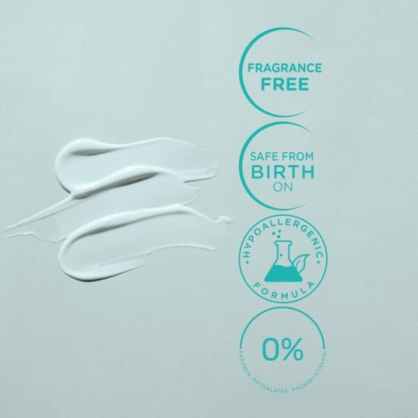 Mustela Stelatopia+ - Lipid-Replenishing Cream - Moisturizer for Eczema-Prone Skin - With Natural Sunflower Oil and Prebiotic - For Babies, Kids & Adults - Fragrance Free - Various Sizes