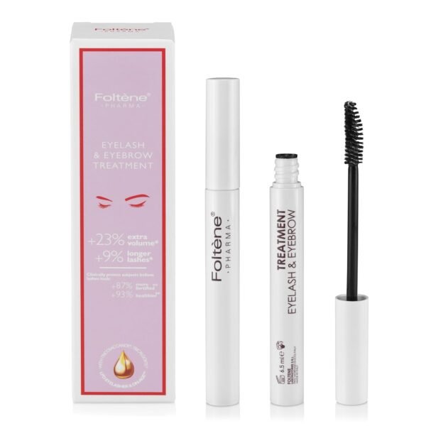 71setRWSqL._SL1500_.jpg Foltene Eyelash & Eyebrow Treatment - Lash and Brow Serum w/Applicator - Stimulate Growth for Thicker Longer Fuller Eyelashes & Eyebrows - Strengthening & Protective Effect - Nutrition Conditioner