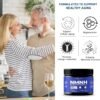 NMNH (NMN Supplement Alternative) Nicotinamide Riboside & TMG - NAD Supplement for Anti-Aging - 60 Capsules