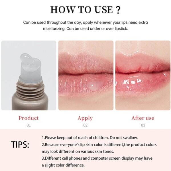 71shtxyapSL._SL1500_.jpg Petansy 4PCS Special Lip Butter Balm - Conditioning Lip Mask and Lip Balm for Instant Moisture,Natural Ingredients Vegan Non-Sticky Lip Glowy Balm,Soothing Lip Care
