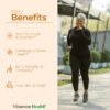 71sreU9s4iL._AC_SL1500_.jpg Glucosamine Chondroitin MSM with Hydrolyzed Collagen Peptides - Joint Support Supplement with Quercetin, Bromelain & Boswellia Extract - Collagen pills for Hair Skin Nails - 120 Capsules