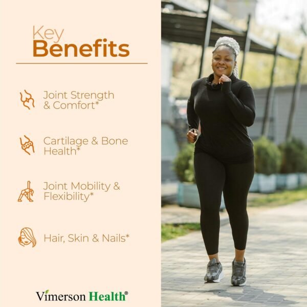 71sreU9s4iL._AC_SL1500_.jpg Glucosamine Chondroitin MSM with Hydrolyzed Collagen Peptides - Joint Support Supplement with Quercetin, Bromelain & Boswellia Extract - Collagen pills for Hair Skin Nails - 120 Capsules