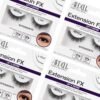 Ardell Lash Extension FX L Curl Lashes – Lift & Define Eyelashes, Natural Lashes for Hooded Eyes, Reusable Eye Lash, 4 Pack