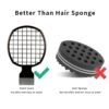 71swDBWMuQL._SL1500_.jpg Selalu 2Pcs Twist Combs, Upgraded Hair Brush for Curls - Better Than Sponge for Men and Women (Black)