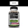 Kaya Naturals - Resveratrol Capsules - Anti Aging Supplement - Antioxidants with Brain Support - Maximum Benefits - 60 Veggies Capsules