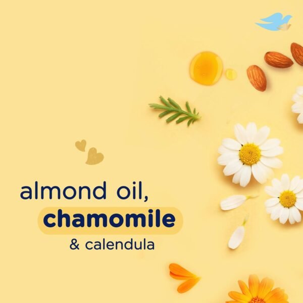 Baby Dove Bubble Bath Melanin-Rich Skin Nourishment for nourished Skin and Bath time Fun Sensitive Skin Care with Skin-Natural nutrients 16 oz, Silver