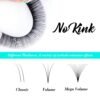 Eyelash Extensions 0.05 D Curl 13mm Lash Extensions Supplies Individual Lashes Premium Silk Volume & Classic Lash Soft Matte Dark Professional Eyelashes Extension (0.05-D-13mm)