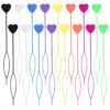 71tKthKqt1L._SL1500_.jpg Quick Hair Beader for Bead Loading and Hair Styling Kit 16pcs Ponytail Hair Styling Maker Set Plastic Topsy Tail Colorful Hair Beading Tools for Women and Men