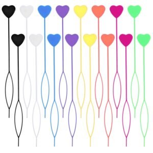 71tKthKqt1L._SL1500_.jpg Quick Hair Beader for Bead Loading and Hair Styling Kit 16pcs Ponytail Hair Styling Maker Set Plastic Topsy Tail Colorful Hair Beading Tools for Women and Men