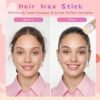 71tRb8BImiL._SL1500_.jpg Hair Wax Stick Accessories, 50PCS U-shaped Hair Pins for Women, 50PCS Invisible Hair Net for Bun Styling Kit, Brown Bobby Pin for Kids, 3 Pcs Hair Brush for Girls, 2 Hair Loop Styling Tools
