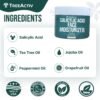 71tSEvvPilL._SL1500_.jpg TreeActiv Acne Eliminating Face Cream | Best Natural Extra Strength Fast Acting Treatment for Clearing Facial Acne | Gentle Enough for Sensitive Skin, Adults, Teens, Men, Women | Tea Tree | 2 fl oz