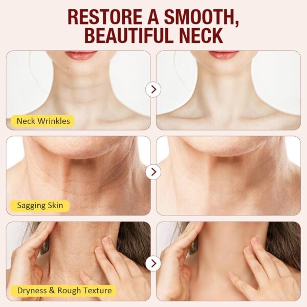 71tTGD0QRjL._SL1500_.jpg AH-8 Firming Neck Cream for Crepey Skin Body Care Comfort,Roller Neck Cream,Moisturizing,Tightening Lotions Cosmetic Skin Care Skin Repair for Women