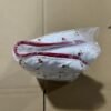71tf9PmpVpL._AC_SL1500_.jpg Prite Large Makeup Bag for Women Quilted Floral Cotton Cosmetic Bag Cute Coquette Aesthetic Floral Travel Toiletry Bag (Red Berries)