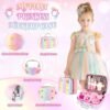 Pretend Makeup for Toddlers, Toy Play Makeup Set for Kids 3-5, Toddler Makeup Kit Pretend, Cat Toys for Kids Fake Makeup, Birthday Gifts Toys for 3 4 5 6 7 8+ Year Old Girls (Not Real Makeup)