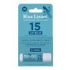 3-Pack Blue Lizard Mineral SPF 15 Lip Balm: Broad Spectrum Sun Protection, Natural Coconut Flavor, 8 Natural Oils, Infused with Australian Kakadu Plum, Rich in Vitamin C, Vegan, Each Tube 0.13 oz.