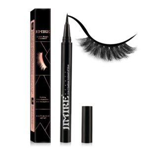 71ttkSlgPKL._SL1500_.jpg JIMIRE 2-in-1 Eyeliner Instead of Glue, Magic Eyeliner | Extra Strong Hold for False Eyelashes | No Magnet & No Glue Needed | Only for 20’s to Apply Lashes