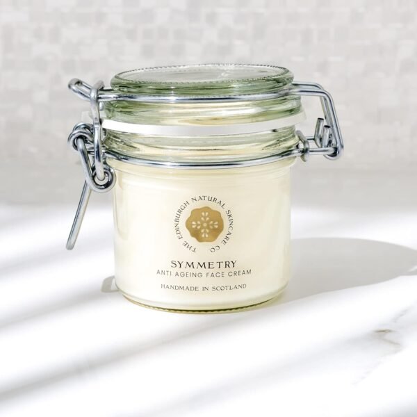 71tw4fBtfhL._SL1500_.jpg Symmetry Anti-Ageing Face Cream | Nourishing & Moisturising | Revitalise & Replenish Skin | Reduce Fine Lines & Wrinkles | With Coconut Oil & Shea Butter | Edinburgh Skincare