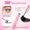 GEMERRY Lash Bond and Seal Lash Glue Waterproof Lash Clusters Glue Long-Lasting Eyelash Bond and Seal False Eyelashes Adhesive DIY