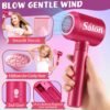 71tzIzoxkSL._AC_SL1500_.jpg G.C Girls Hair Salon Toys Kids Pretend Play Hair Styling Kit with Realistic Blow Dryer Straightener Stylist Apron Scissors Accessories Beauty Makeup Set Birthday Gifts for Toddler Girls 3 4 5 6+