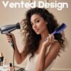 71u-mCwZUXL._SL1500_.jpg Curly Hair Brush Candybrush Curl Defining Brush for Detangling Shaping and Defining Curls for Women, Men, Wet & Dry Hair (Purple)