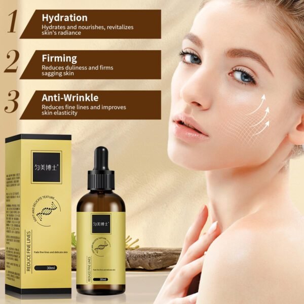 71u0XbVFneL._SL1200_.jpg Anti-wrinkle Firming Serum,Anti-Aging & Wrinkles Lifting & Firming Essence for All Skin Types,Hydrate & Moisturize,Reduce Fine Lines (3Pcs)