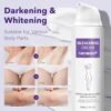 Skin Bleaching Cream for Women - Intimate Skin Care Lightening Cream for Intimate Areas, Private Parts, Underarms, Knees, Elbows, Inner Thighs, Bikini Areas–Dark Spot Remover for Face–1.7 Fl Oz