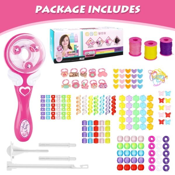 71u39fVQ7BL._SL1500_.jpg Automatic Hair Braider - Electric Hair Braiding Machine for Kids, DIY Hair Decorations Styling Tools Kit - Perfect Gifts for Teen Girls