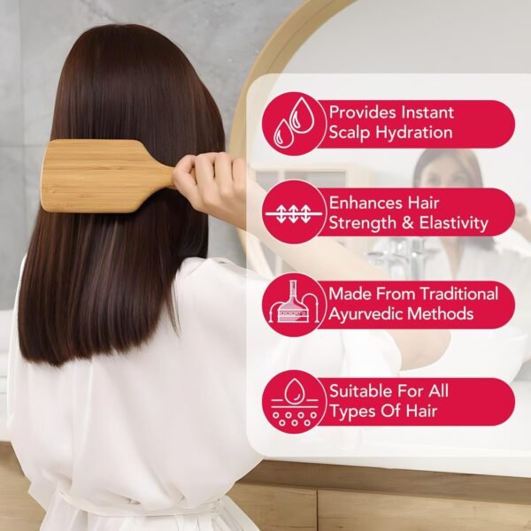 Hair Treatment Serum 60PCS, Hair Vitamins Capsule, Hair Styling Serum for Frizzy & Dry Hair, Styling & Moisturizing Oil Capsules with Avocado Oils, Leave-in Anti Frizz Conditioner Capsules