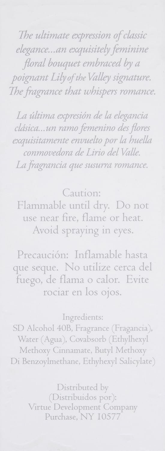 Jessica Mcclintock Eau de Parfum Spray, 3.4 Fluid Ounce