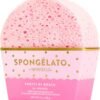 Spongelato Loofah Exfoliating Body Scrubber by Spongelle | Infused with Body Wash | Bath & Shower Loofah for Women | 14+ uses | Frutti di Bosco (Mixed Berries) Gelato Inspired