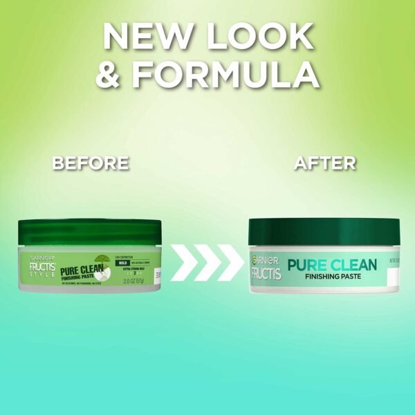 71ui1vaxHrL._SL1500_.jpg Garnier Fructis Style Pure Clean Finishing Paste, 2 Oz, 1 Count (Packaging May Vary)